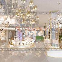 Thiết kế showroom đèn Luxury Ninh Bình